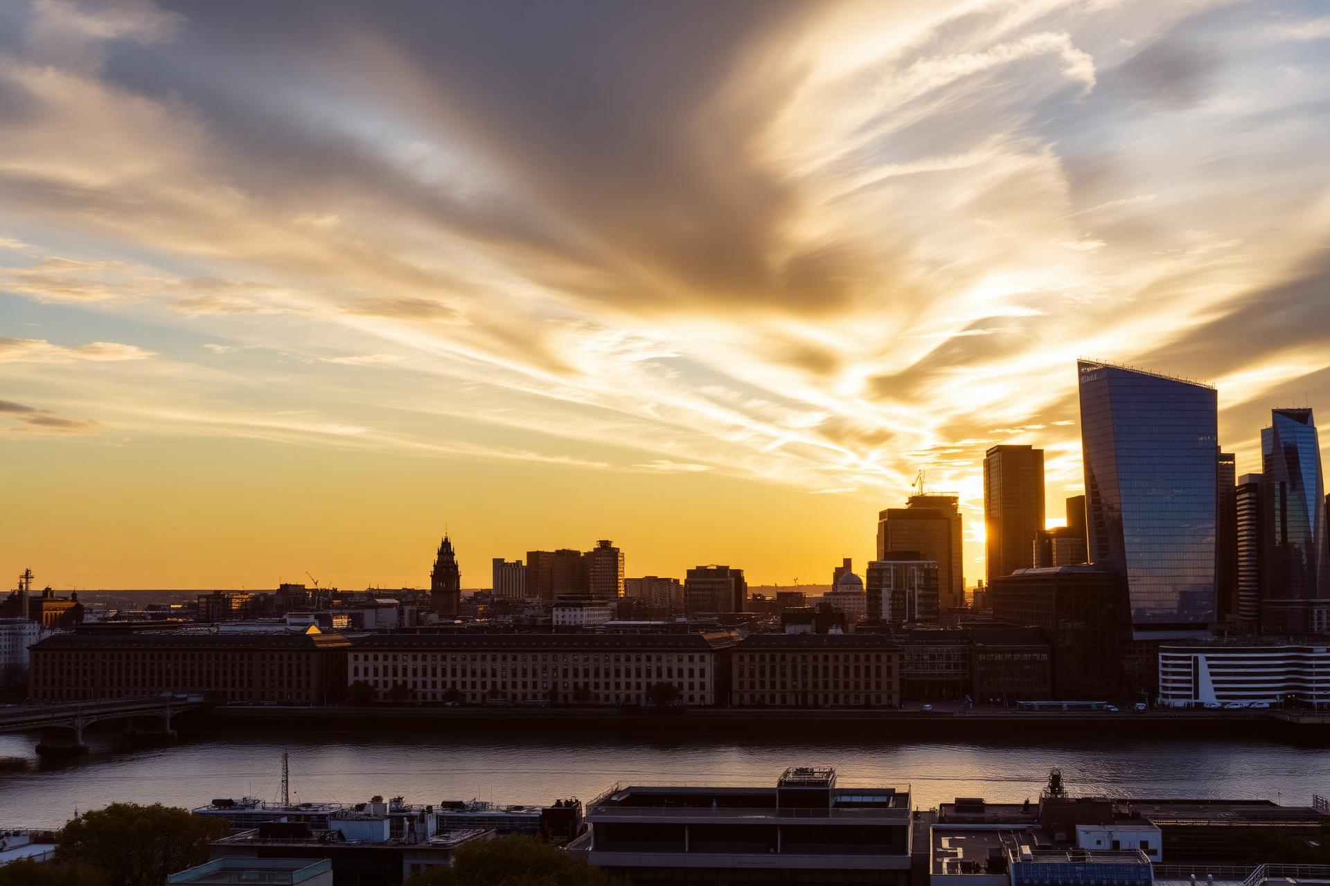 UK skyline